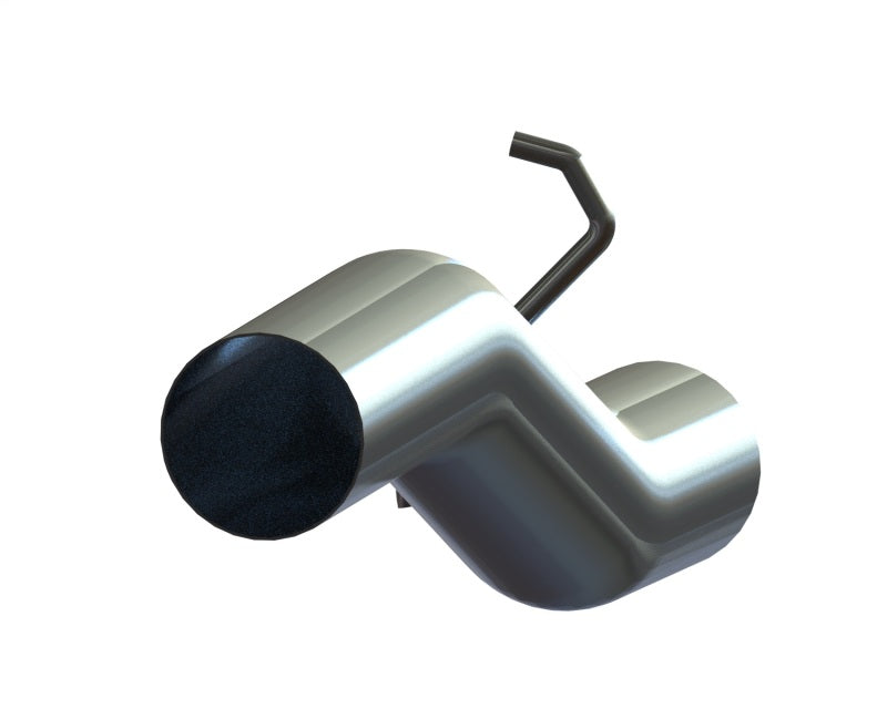 MBRP 2001-2005 Chev/GMC Duramax 6.6L Regular Cab 4in Extension-Pipe Aluminized Steel Tubing MBRP