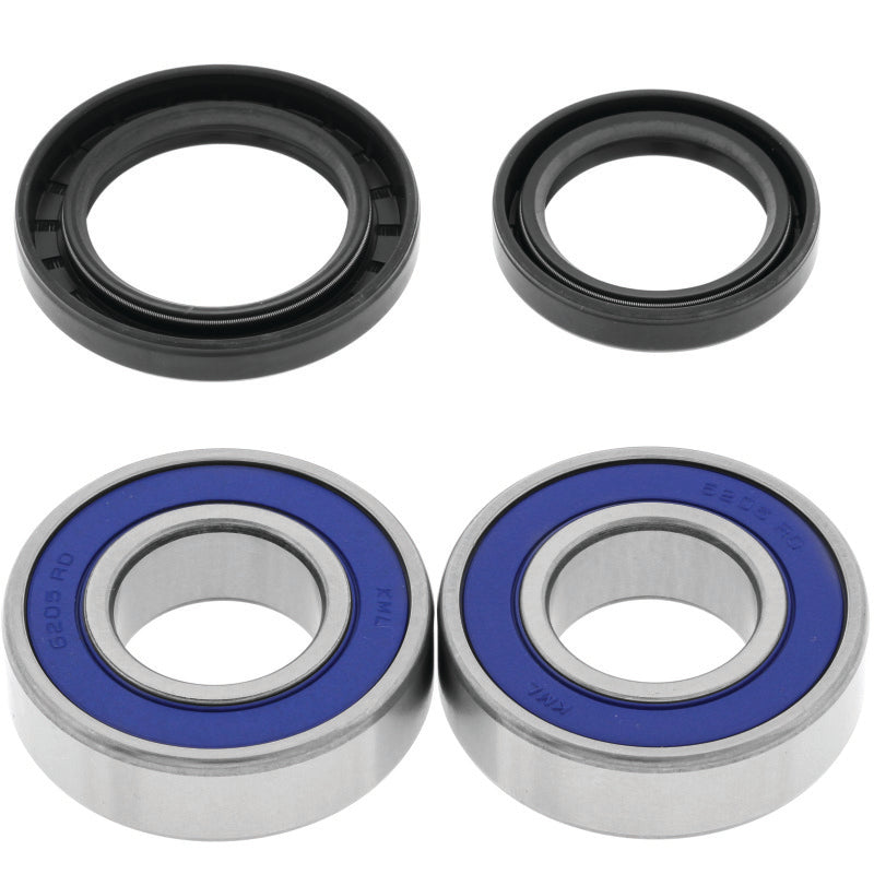 QuadBoss 88-02 Kawasaki KLF220 Bayou Rear ATV Wheel Bearing & Seal Kit Bearings QuadBoss