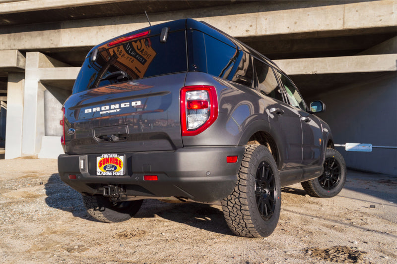 ICON Ricochet 17x8 5x108 38mm Offset 6in BS Satin Black Wheel Wheels - Cast ICON