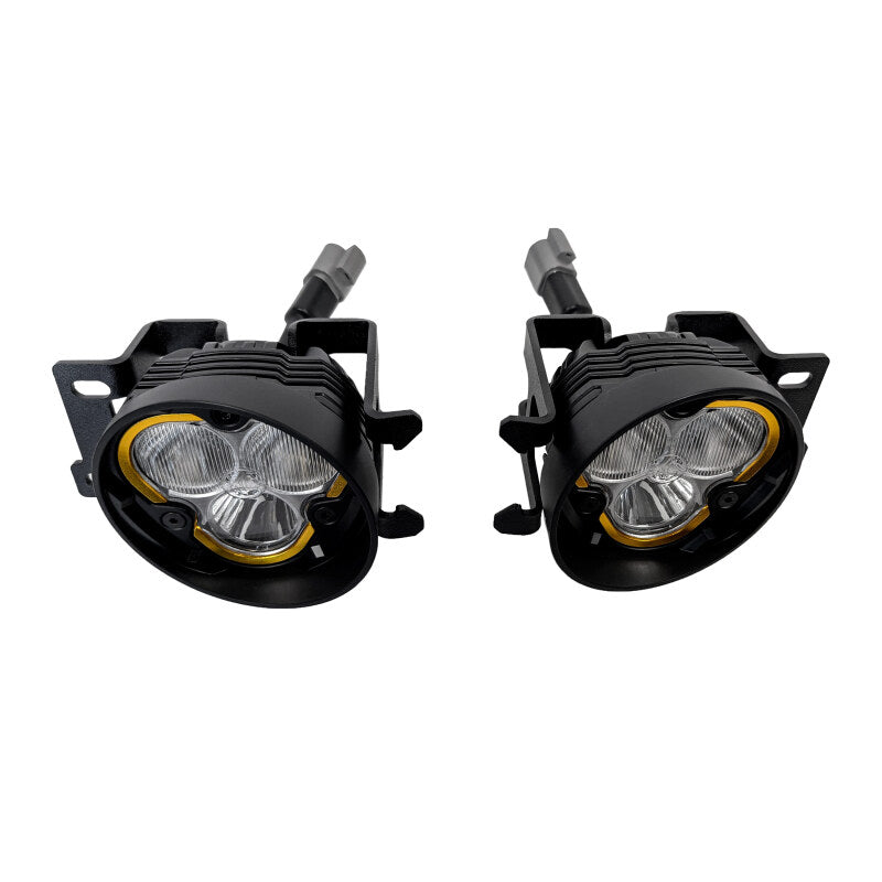 KC HiLiTES 12-22 Toyota Tacoma/Tundra/4Runner Fog Pocket Kit Light Mounts KC HiLiTES