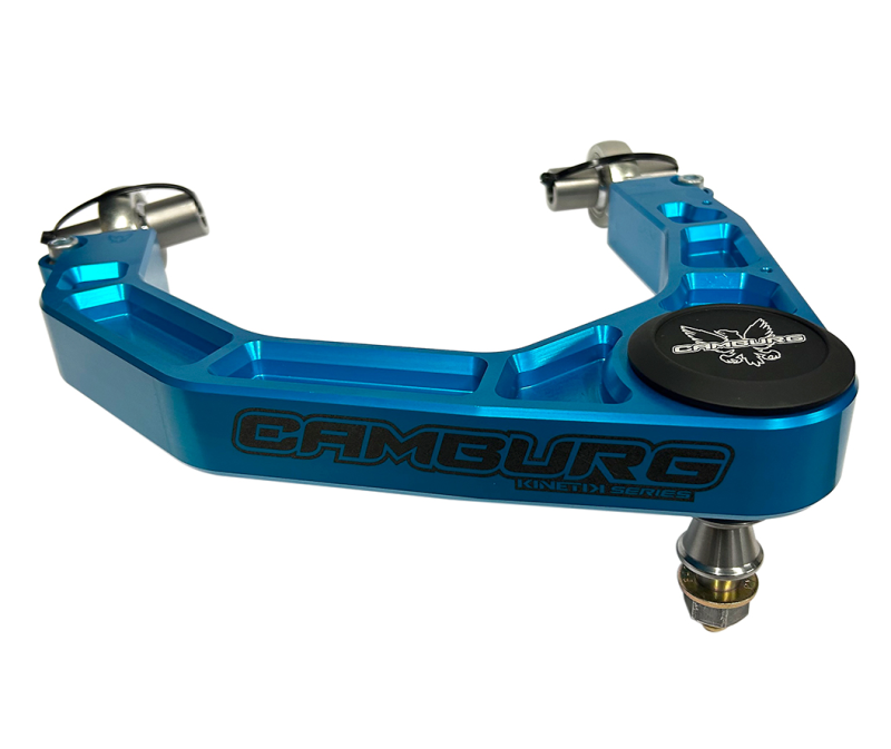 Camburg Toyota Tundra 2WD/4WD 07-21 KINETIK V2 Performance Billet Uniball Upper Arms (King Blue) Suspension Arms & Components Camburg