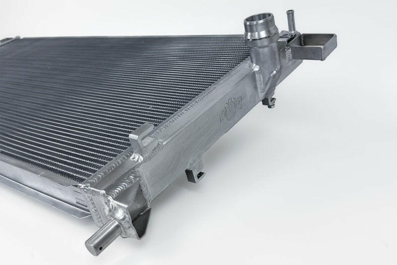 CSF 2021+ Ford Bronco/2024+ Ford Ranger 2.3L & 2.7L EcoBoost Heavy Duty All Metal Radiator Radiators CSF