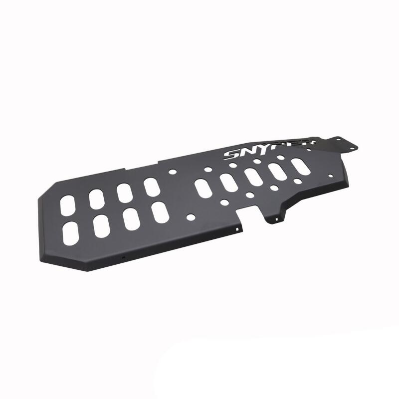 Westin/Snyper 07-17 Jeep Wrangler 2Dr Gas Tank Skid Plate - Textured Black Skid Plates Westin