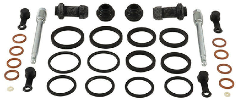 All Balls Racing 08-18 Honda ST1300 Caliper Rebuild Kit Front Brake Caliper Rebuild Kits All Balls Racing
