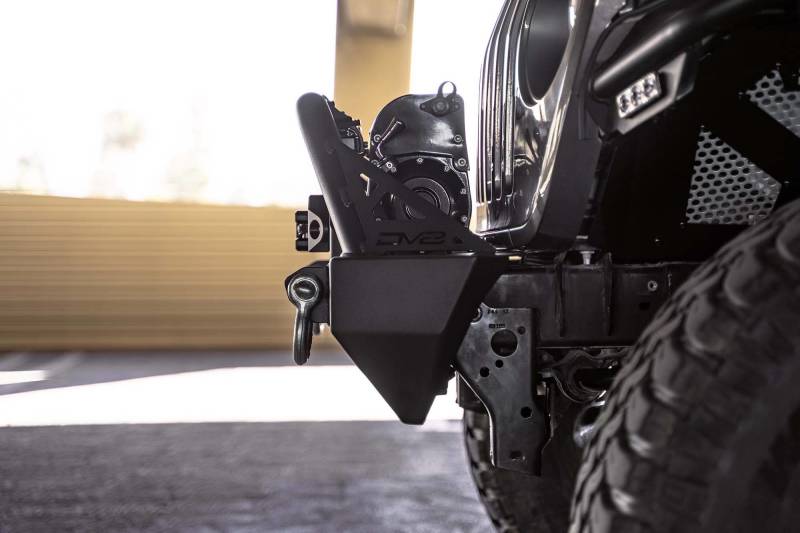 DV8 Offroad 07-23 Jeep Wrangler JK/JL & Gladiator JT FS-15 Series Front Bumper Bumpers - Steel DV8 Offroad