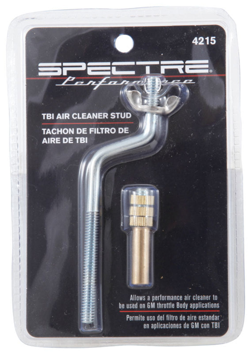 Spectre GM TBI Air Cleaner S-Stud Mounting Hardware (5in. Offset) Air Intake Components Spectre