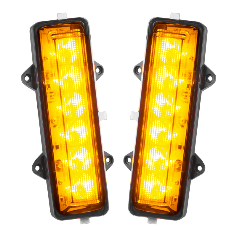 Oracle Lighting 21-23 Ford Bronco Dual Function Reverse LED Flush Taillight - Amber/Wht Tail Lights ORACLE Lighting