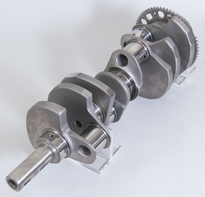 Eagle Chevrolet LS Forged 4340 Steel Crank Long Snout 4.125 in Stroke - 58 Tooth Reluctor Crankshafts Eagle