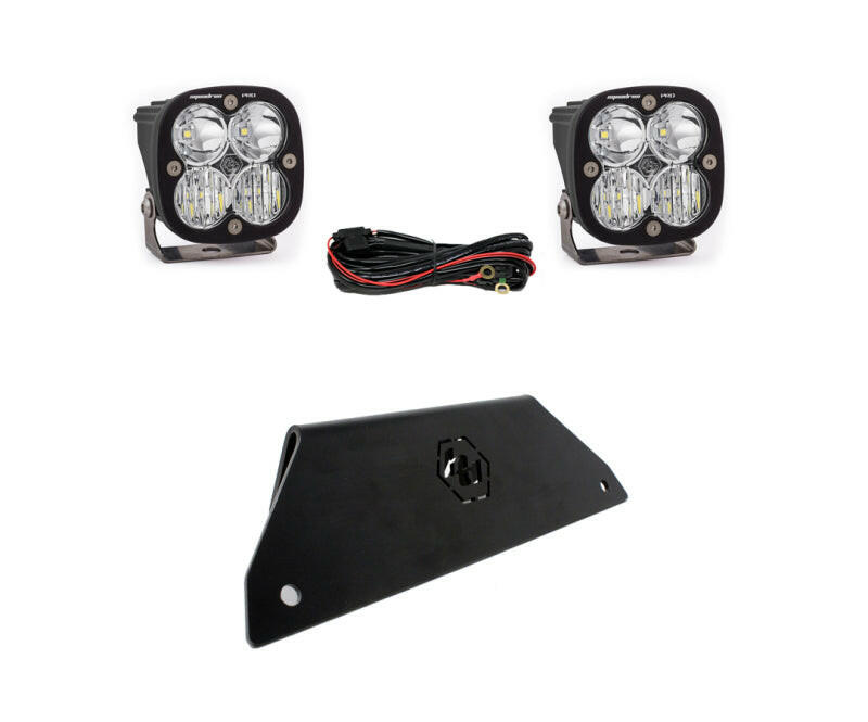 Baja Designs Polaris RZR Pro XP Lower Bumper LED Light Kit Pro D/C Clear Light Bars & Cubes Baja Designs