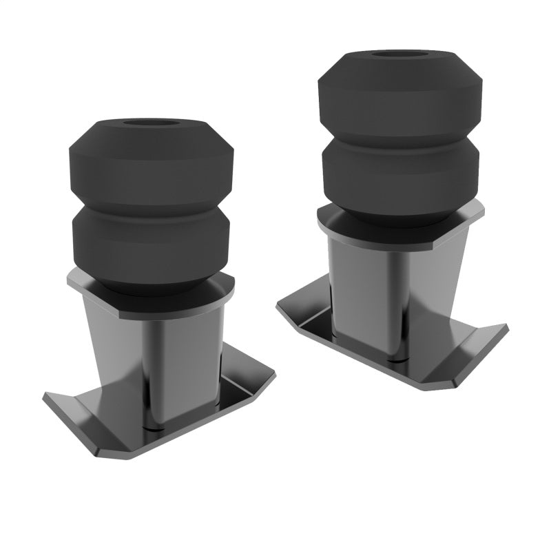 Timbren 2006 Hino 258LP Front Suspension Enhancement System Bump Stops Timbren