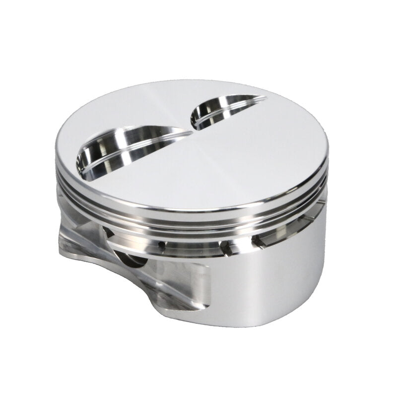 Manley Chevrolet Small Block Piston Set - 4.035in Bore 1.125in CH, -4.00 CC Piston Sets - Forged - 8cyl Manley Performance