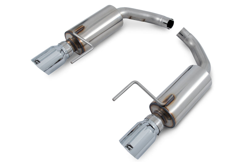 AWE Tuning S550 Mustang EcoBoost Axle-back Exhaust - Touring Edition (Chrome Silver Tips) Axle Back AWE Tuning