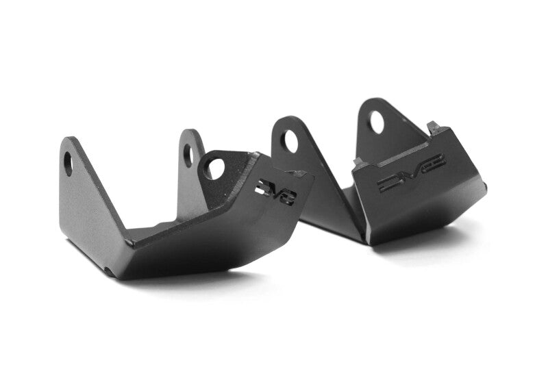 DV8 Offroad 2007-2018 Jeep Wrangler JK Rear Shock & Link Skid Plates Bumpers - Steel DV8 Offroad