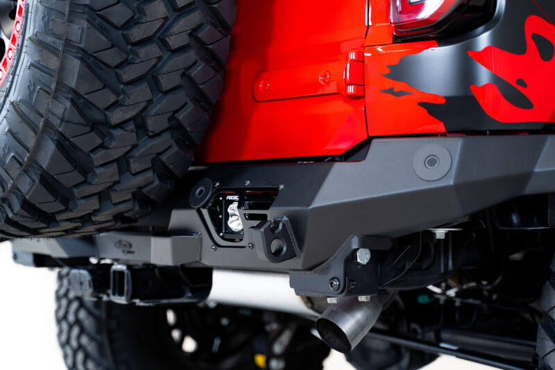 Addictive Desert Designs 21-22 Ford Bronco Bomber Rear Bumper Bumpers - Steel Addictive Desert Designs