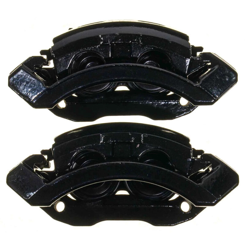 Power Stop 02-05 Dodge Ram 1500 Front Black Caliper w/Bracket - Pair Brake Calipers - Perf PowerStop