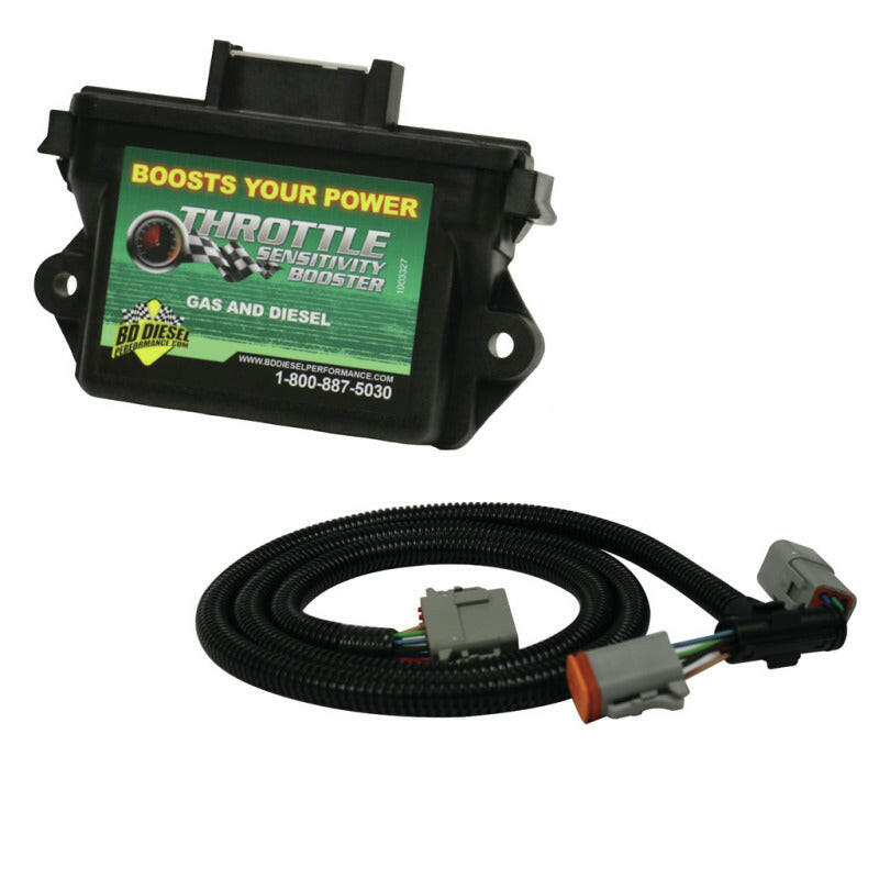 BD Diesel Throttle Sensitivity Booster - Dodge 1998.5-2003 5.9L Manual Trans Throttle Controllers BD Diesel