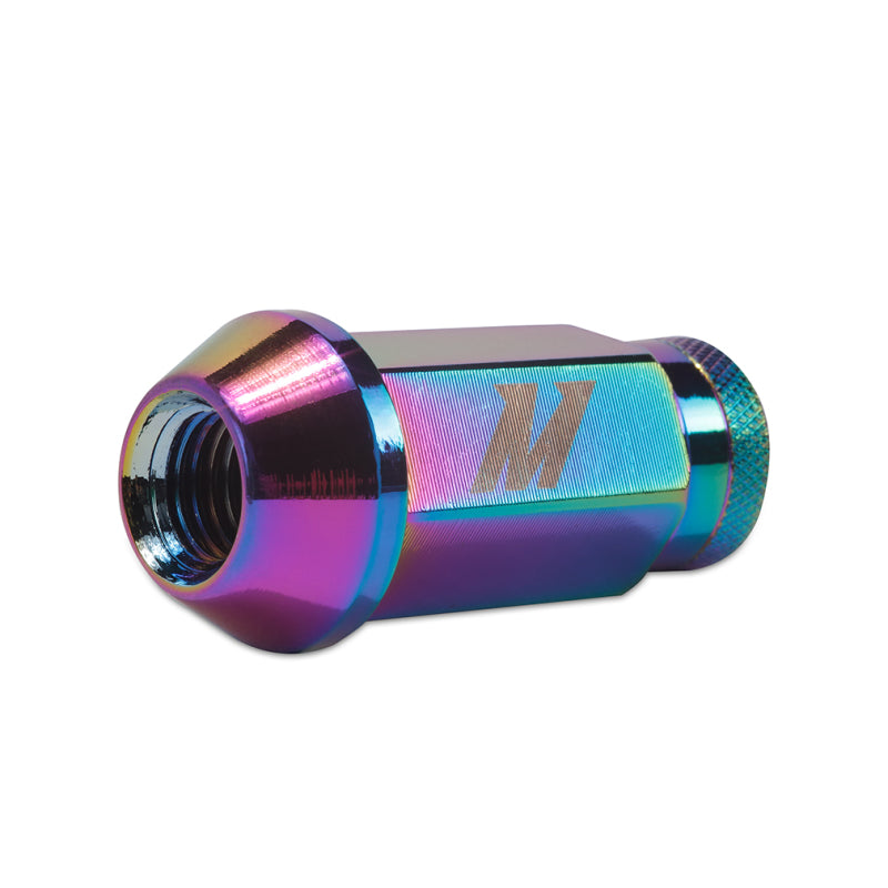 Mishimoto Aluminum Locking Lug Nuts 1/2 X 20 23pc Set Neo Chrome Lug Nuts Mishimoto