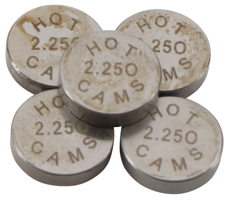 Hot Cams Shim Kits 2.250mm Thickness - 5 Pack Valves Hot Cams