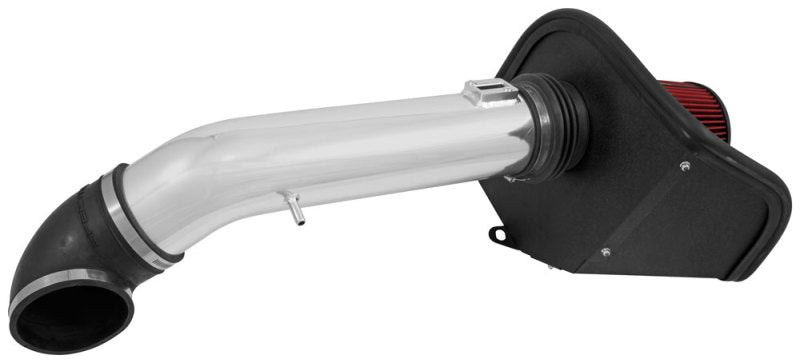 Spectre 16-17 GM 2500HD/3500HD V8-6.0L F/I Air Intake Kit - Polished w/Red Filter Cold Air Intakes Spectre