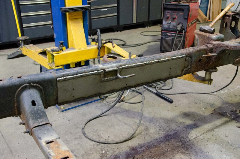 Rust Buster 09-18 Dodge Ram 1500 Quad Cab Center Frame Section - Left Frames RustBuster