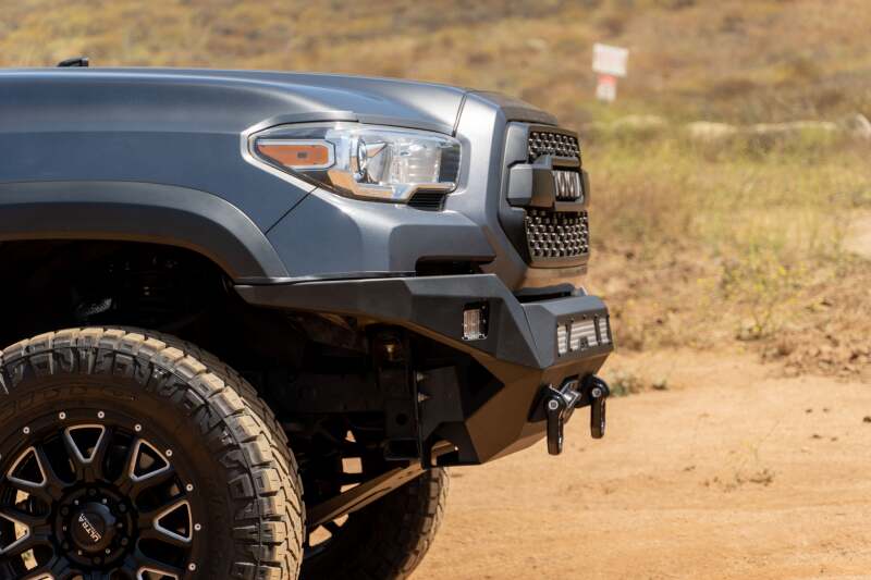 DV8 16-23 Toyota Tacoma MTO Series Winch Front Bumper Bumpers - Steel DV8 Offroad