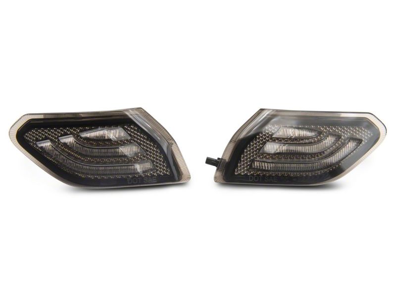 Raxiom 18-23 Jeep Wrangler JL Axial Series LED Side Marker Lights- Smoked Sidemarkers & Indicators Raxiom