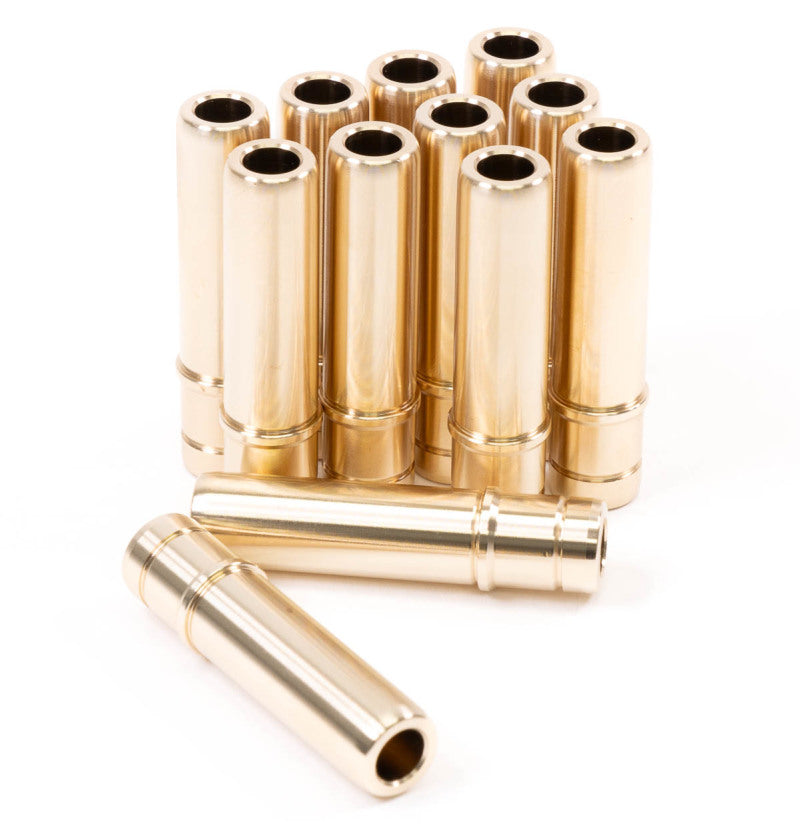 GSC P-D BMW/Toyota B58 / BMW S58 Manganese Bronze Exhaust Valve Guide w/Stopper - Set of 12 Valve Guides GSC Power Division