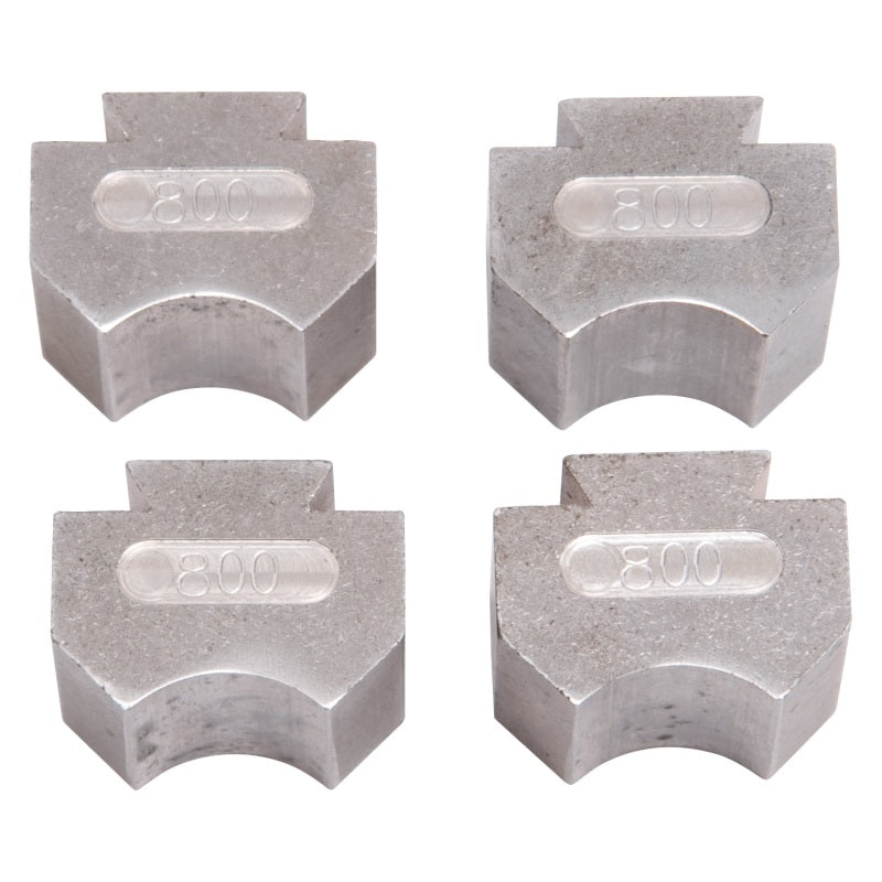 Russell Performance ProFlex -10 AN Crimper Dies (O.D. 0.800 In.) Tools Russell