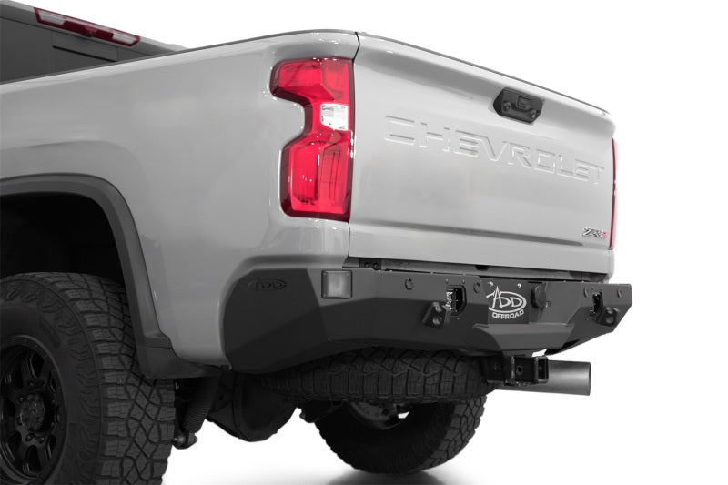 ADD 2024 Chevy Silverado 2500 Phantom Rear Bumper Bumpers - Steel Addictive Desert Designs