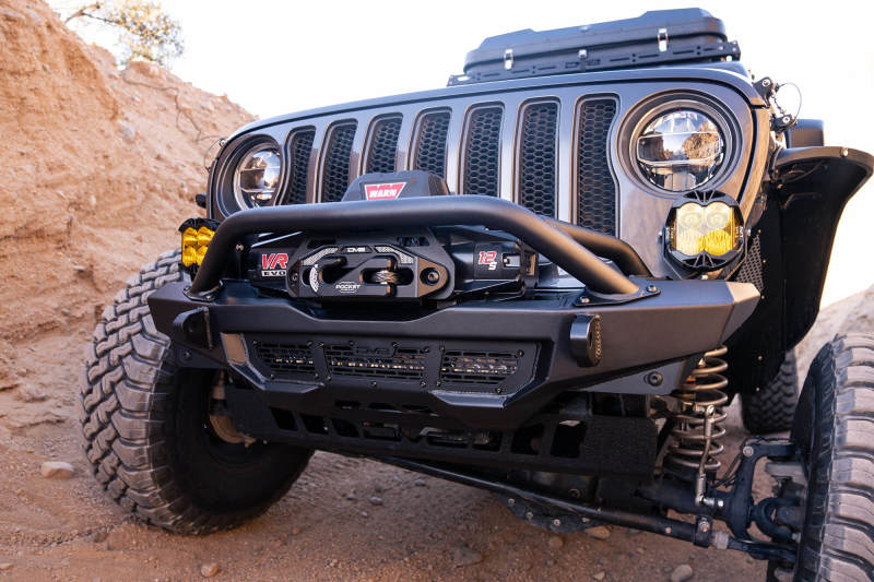 DV8 Offroad 18-23 Wrangler JL/Gladiator JT Spec Series Front Bumper Bumpers - Steel DV8 Offroad