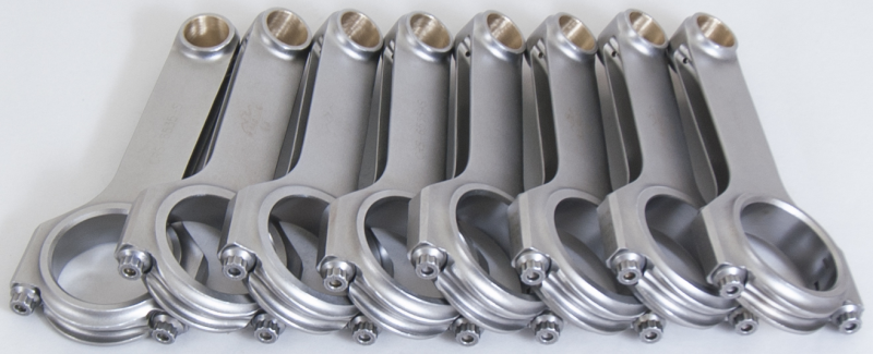 Eagle Chevrolet Big Block 396/454 6.535in Length H-Beam Connecting Rods (Set of 8) Connecting Rods - 8Cyl Eagle