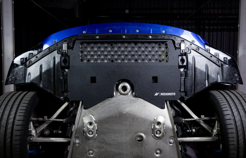 Mishimoto 2021+ BMW G80/G82/G87 M2/M3/M4 Skid Plate Engine - Wrinkle Black Skid Plates Mishimoto