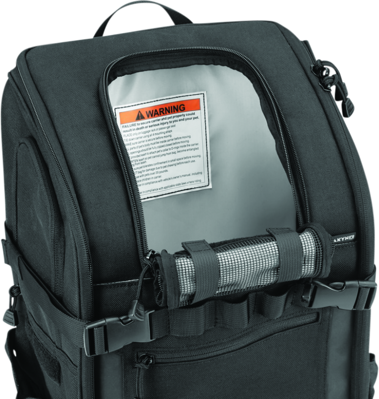 Kuryakyn Pet Palace Ruff-Pack Cargo Boxes & Bags Kuryakyn
