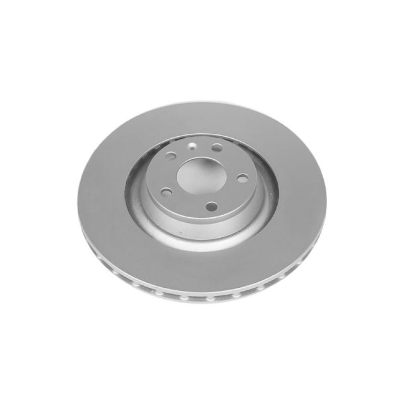 Power Stop 05-11 Audi A6 Quattro Front Evolution High Carbon Geomet Coated Rotor Brake Rotors - OE - Cryo PowerStop