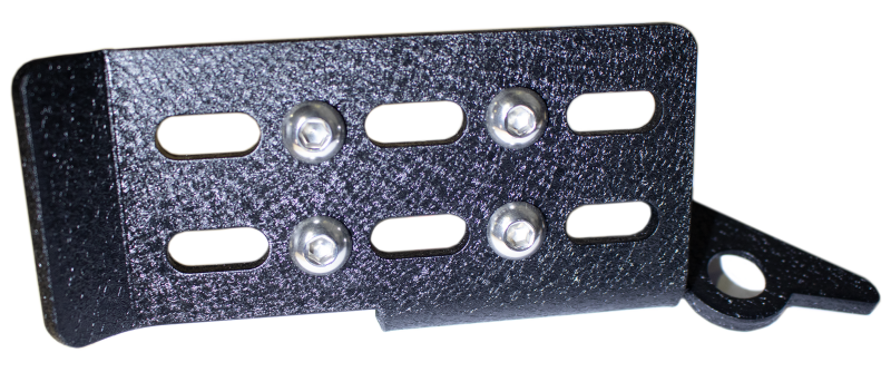 Fishbone Offroad 2021+ Ford Bronco Foot Pegs - Black Steps Fishbone Offroad