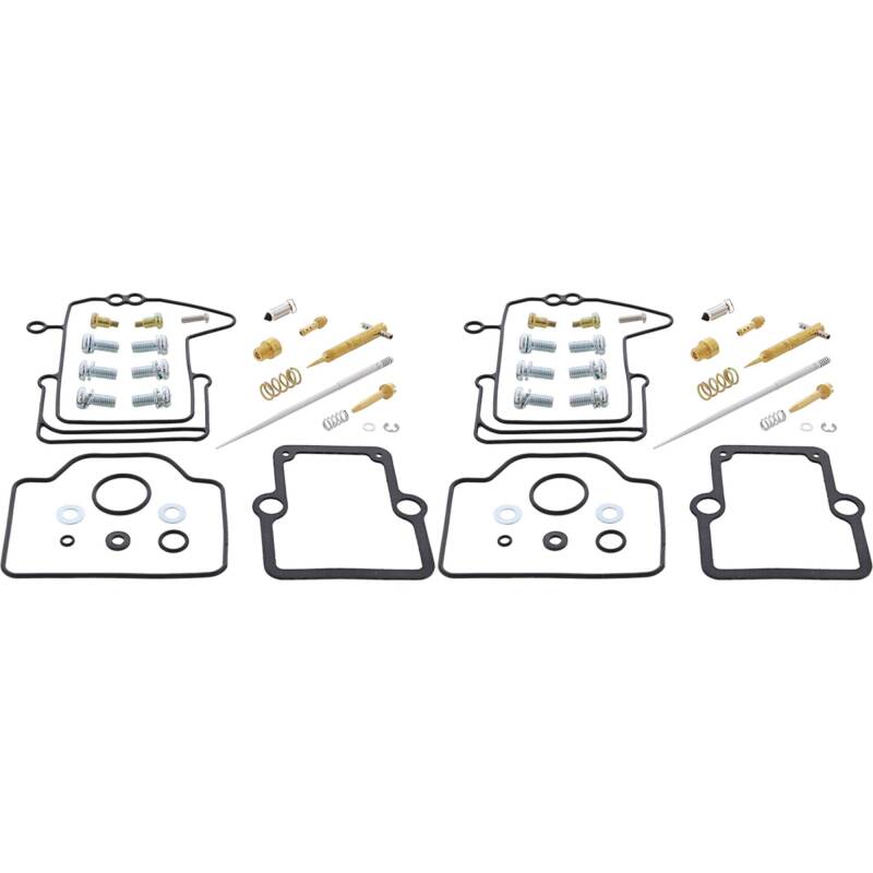 All Balls Racing 03-05 Polaris 700 RMK Carburetor Rebuild Kit Carburetor Rebuild Kits All Balls Racing