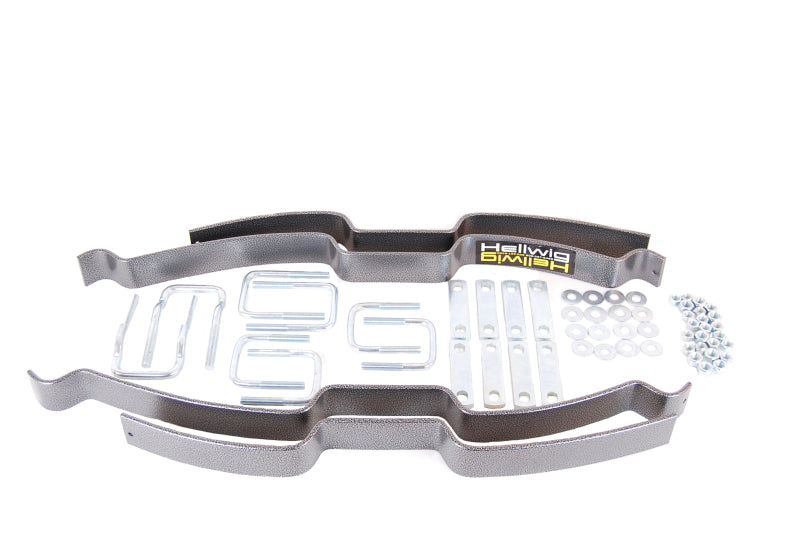 Hellwig 15-20 Ford F-150 Pro Series - Up To 2500lb Level Load Capacity Leaf Springs & Accessories Hellwig