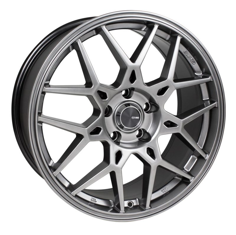Enkei PDC 18x8 5x100 45mm Offset 72.6mm Bore Grey Wheel Wheels - Cast Enkei