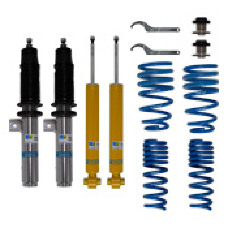 Bilstein B14 (PSS) 13-15 BMW 320xi / 13-04 328xi / 15 435xi Front & Rear Performance Suspension Sys Coilovers Bilstein