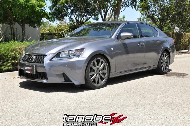 Tanabe NF210 Springs 13-16 Lexus GS350 RWD/AWD 2013 GS450H F-Sport RWD Lowering Springs Tanabe