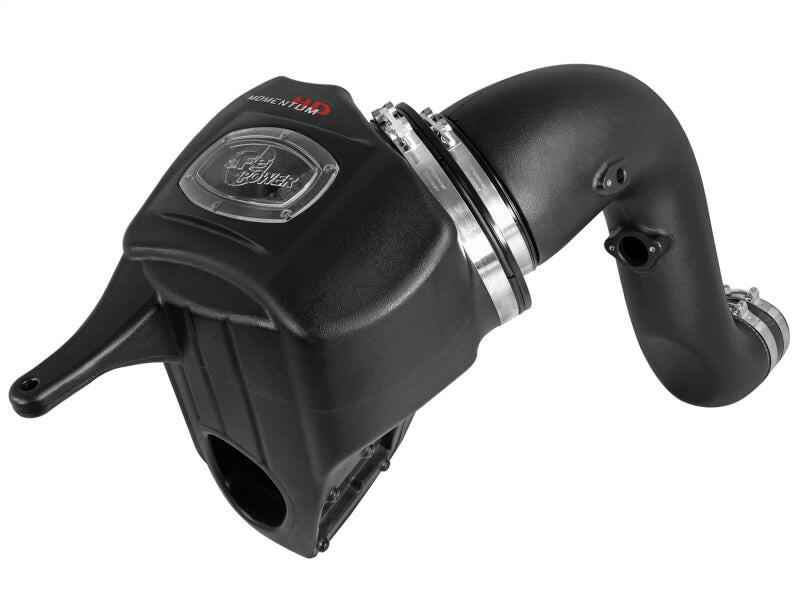 aFe Momentum HD Pro DRY S Stage-2 Si Intake 13-14 Dodge RAM Diesel Trucks L6 Cold Air Intakes aFe
