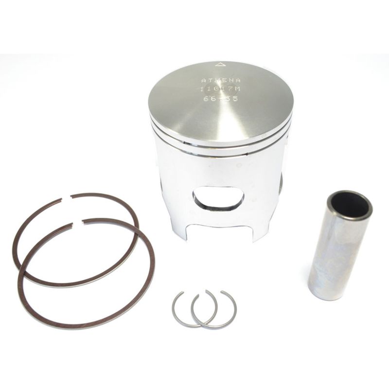 Athena 99-24 Yamaha YZ 250 2T 66.35mm Bore 2T Forged Racing Piston Pistons - Forged - Single Athena