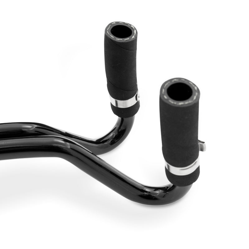 Mishimoto 11-16 Ford 6.7L Powerstroke Transmission Cooler Kit Silver Transmission Coolers Mishimoto