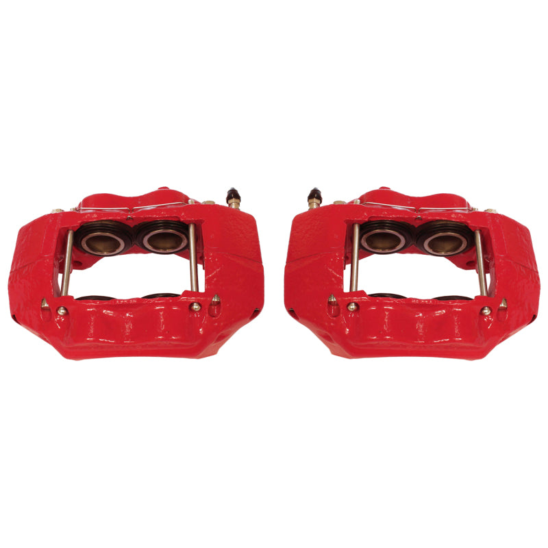 Power Stop 95-03 Toyota Tacoma Front Red Calipers w/o Brackets - Pair Brake Calipers - Perf PowerStop