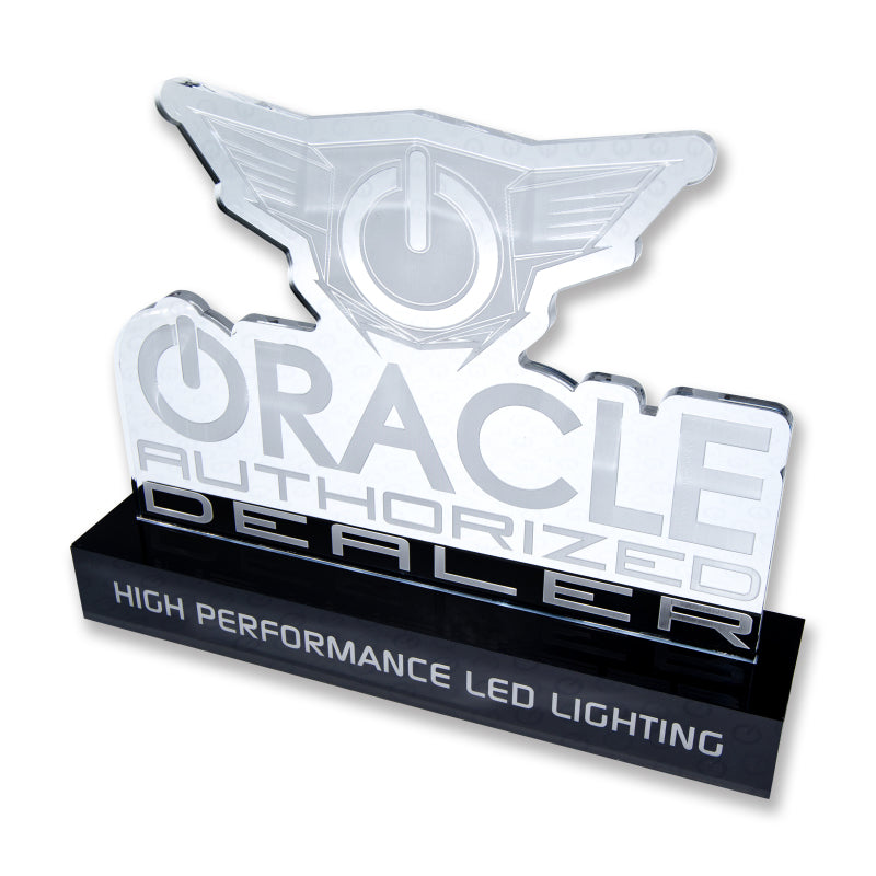 Oracle LED Authorized Dealer Display - Clear POP Displays ORACLE Lighting