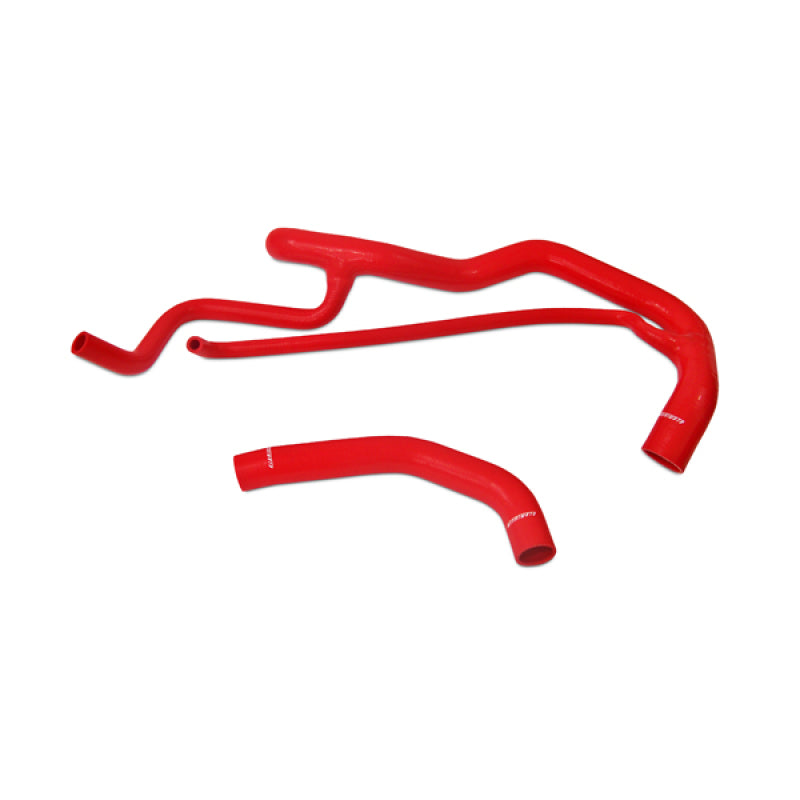 Mishimoto 01-05 Chevy Duramax 6.6L 2500 Red Silicone Hose Kit Hoses Mishimoto