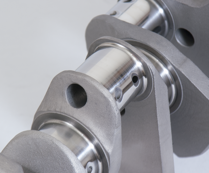 Eagle Chevrolet 305/350 3.500in Stroke 2.000in Rod Journals Forged 4340 Lightweight Steel Crankshaft Crankshafts Eagle