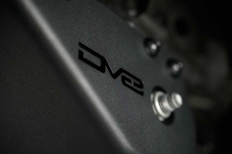 DV8 Offroad 2021+ Ford Bronco Trailing Arm Skid Plates w/ OEM Skid Skid Plates DV8 Offroad