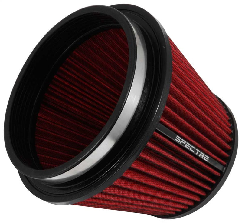 Spectre HPR Conical Air Filter 6in. Flange ID / 7.719in. Base OD / 5.219in. Top OD / 6.219in. H Air Filters - Universal Fit Spectre