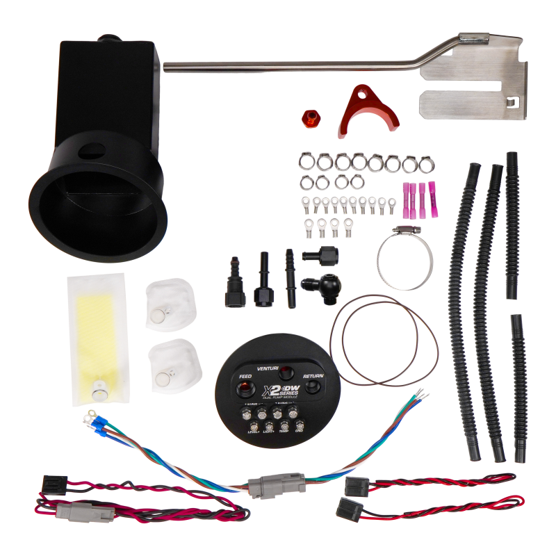 DeatschWerks 94-02 Nissan Silvia and Skyline X2 Surge Module with No Pumps Fuel Pumps DeatschWerks
